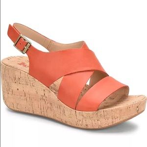 Kork Ease Wedge Sandals
